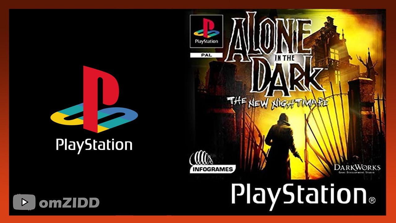 Alone in the Dark: The New Nightmare (2001) PS1 - Gameplay HD - YouTube