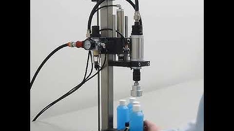 Benchtop Capper Model: CAP40-1