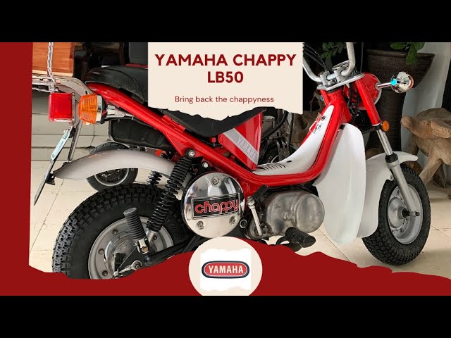 GUIDE : La batterie de ma moto YAMAHA CHAPPY 50 ne fonctionne pas, comment  faire ? 