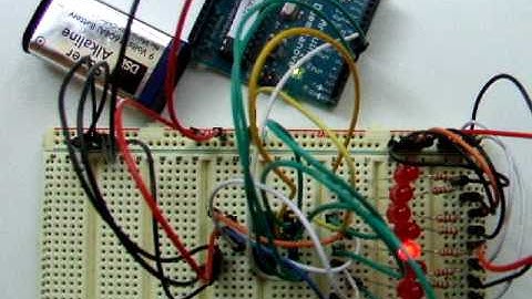 Arduino + 4051 demultiplexer
