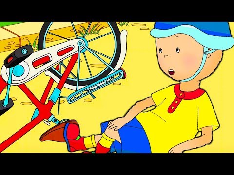 Caillou Türkçe HD -  Caillou ve Bisiklet | kayu cizgi filmi | YENI | Caillou Turkish