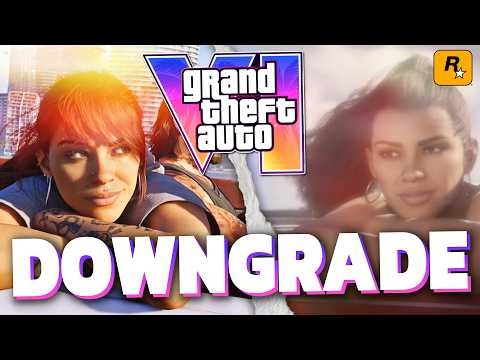 GTA 6 : Rockstar a VRAIMENT BAISSÉ la qualité (+ l'après launch trailer)