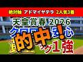 天皇賞春2026【絶対軸1頭】公開!クロワデュノールでもヘデントールでもない!人気サイドで最も安心して買える1強は?