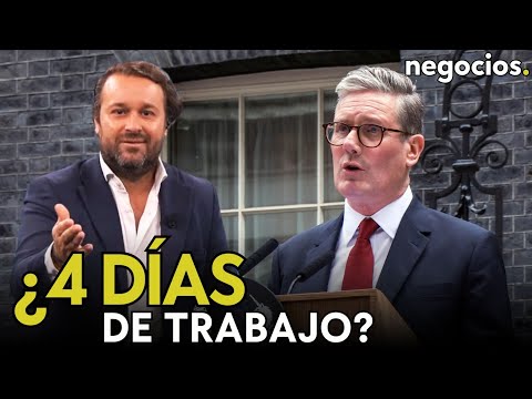 &iquest;Hacia un nuevo modelo laboral de 4 d&iacute;as de trabajo a la semana? El cambio que propone Reino Unido