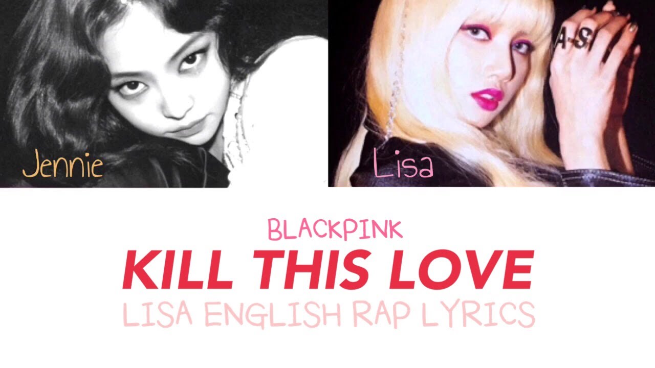Blackpink Kill This Love Japanese Lyrics
