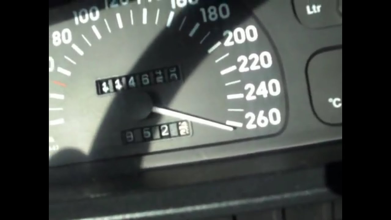 Omega CD 4.1 265 Km/h Velocidade Máxima (Top Speed) - YouTube