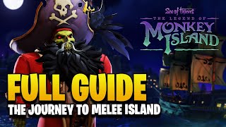 Legend of Monkey Island Guide | Tall Tale 1 | Journey to Melee Island | All Commendations