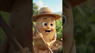 🥔🍅🌶️ Aloo, Tamatar Aur Mirchi Ki Dosti 🌱 | Funny Vegetable Story | Hindi Cartoon Story