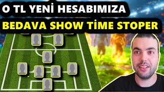 O Tl Hesabimiza Bedava Show Ti̇me Stoper Kaleci̇ Hari̇ç Show Ti̇me Ve Epi̇c Kadro Tamamlandi Efootball