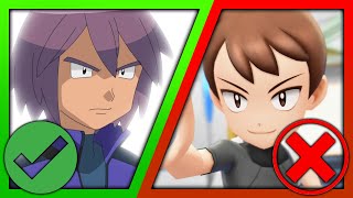 What Makes a Good Pokemon Rival?