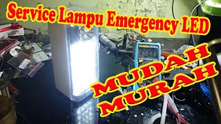 Service lampu emergency cmos : lampu anda mati ? Ini yang bermasalah #lampu #emergency #lamp #cmos