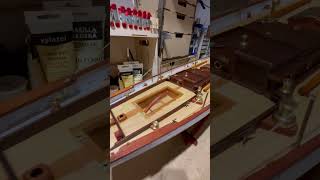 DORADE by Amati 07, Rigging #modelismonaval
