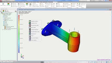 Lesson 1 on AutoFEM Analysis 3.x