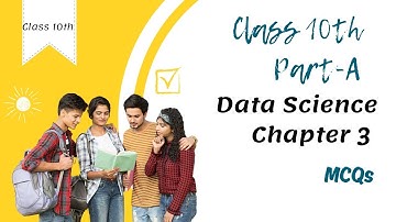 Class 10th Data Science Part-A Chapter 3 - Basic ICT Skills- II MCQs video