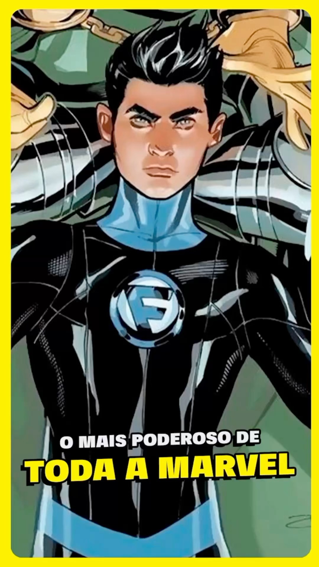 ESSE PERSONAGEM DEIXA O GALACTUS NO CHINELO!