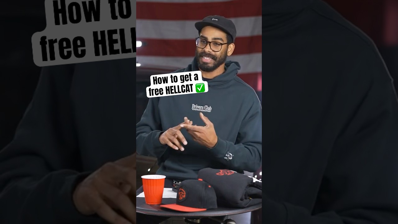 Winning a Hellcat Charger Redeye from Freedom street garage 🇺🇸