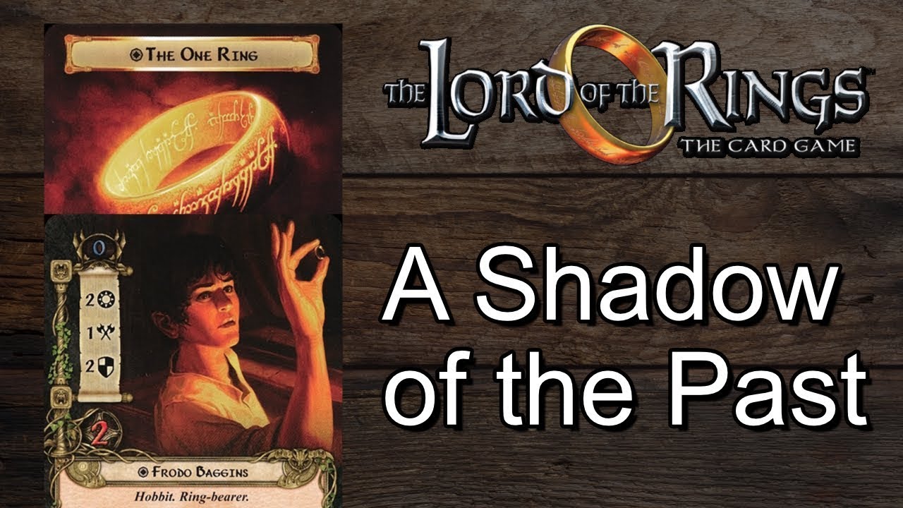The Lord of the Rings: The Shadow of the Past - YouTube