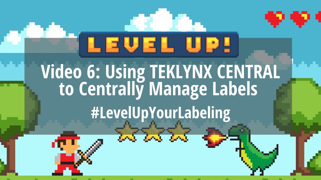 Level Up Your Labeling: Using TEKLYNX CENTRAL to Centrally Manage Label ...