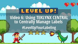 Level Up Your Labeling: Using TEKLYNX CENTRAL to Centrally Manage Label Printing