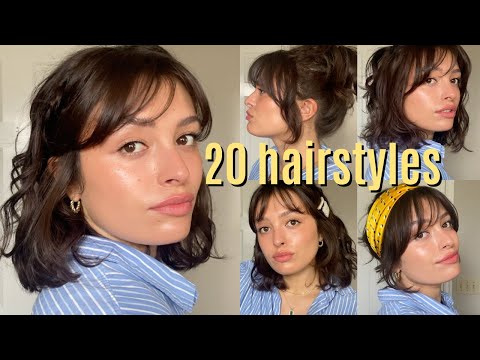 20 short hairstyles for summer 2022