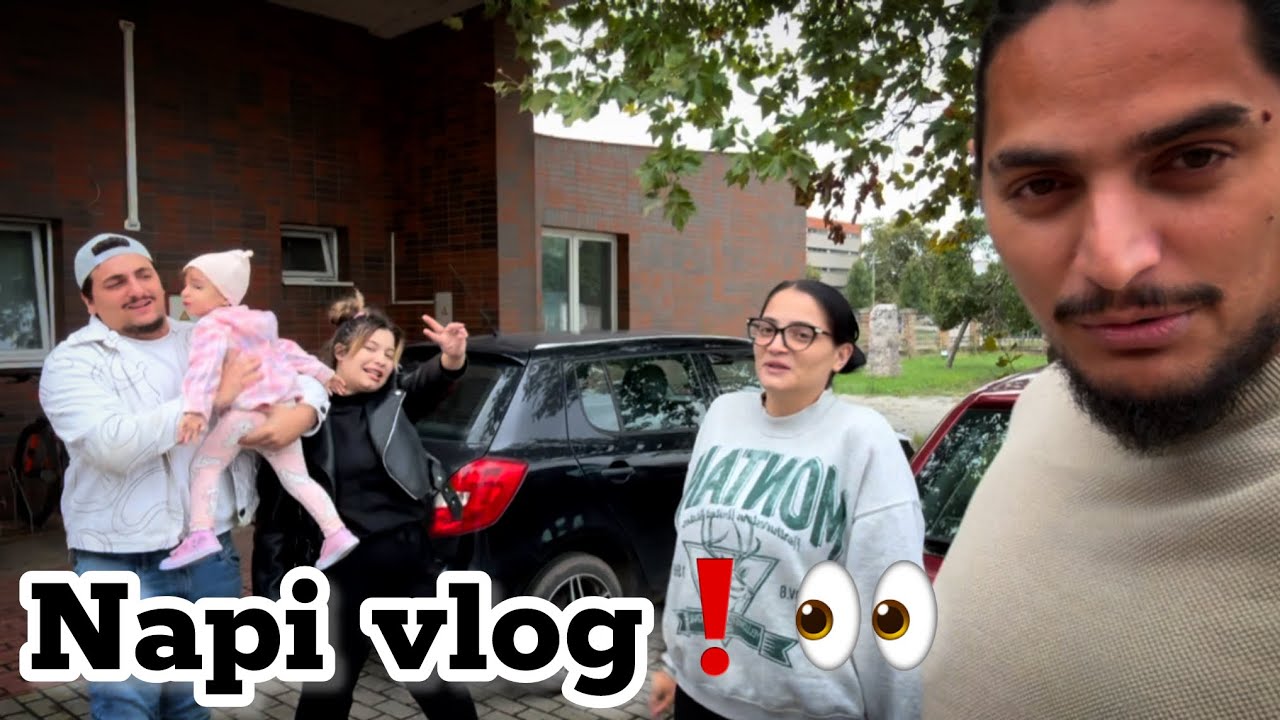 Kemál - Napi vlog❗️☺️