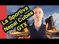 La Sportiva Nepal Cube GTX Boots In-Depth Review