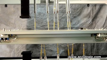 Acculogic FLS980 Video - Flying Probe testing for PCBs