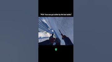 "POV: Your ace got stolen by the last bullet." 🤯 #shorts #cs2 #counterstrike2 #youtubeshorts #csgo