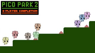 The Level That Broke Us - Pico Park 2 (8-Player Completion) [Ep. 08]