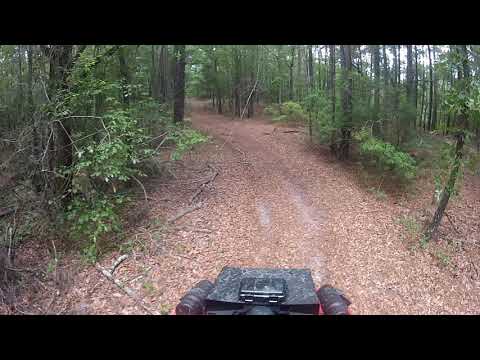 Castle Hayne NC Trails & Grave Yard (Old Raw Go Pro Footage)