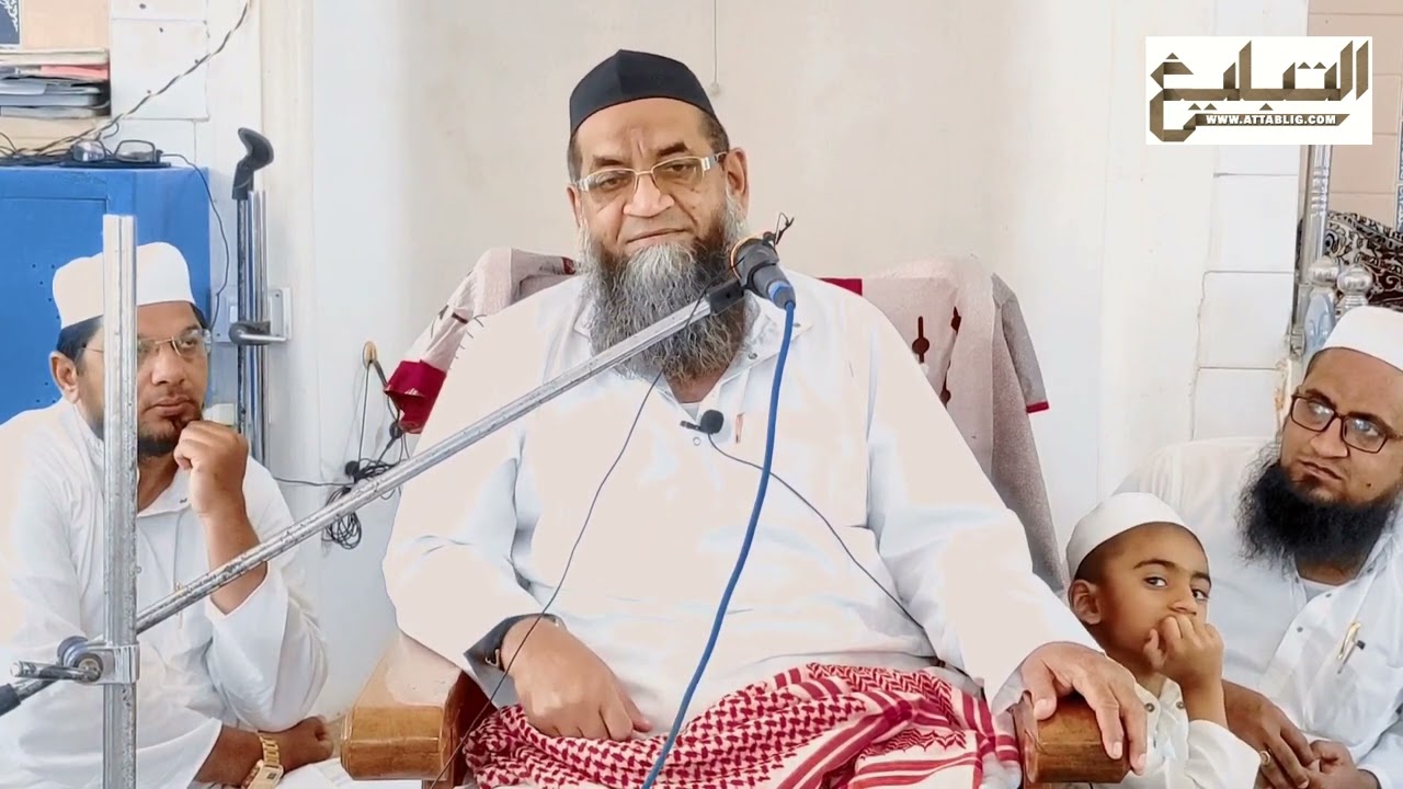 "Apni aur gher walo ki aakhirat ki fikr kijiye" by Hazrat Ml Qari Harun Bhagal db - Godhra