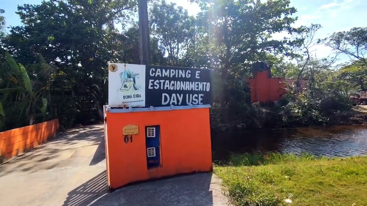 Camping dona Cida Bertioga