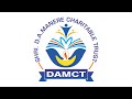 Damct logo intro