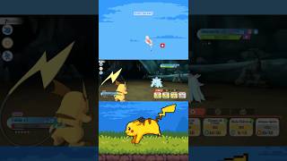 RAICHU VS MAREANIE #pokemon #pokemonchannel #shorts