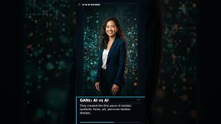 #Shorts GANs: AI vs AI | AI in 60 Seconds