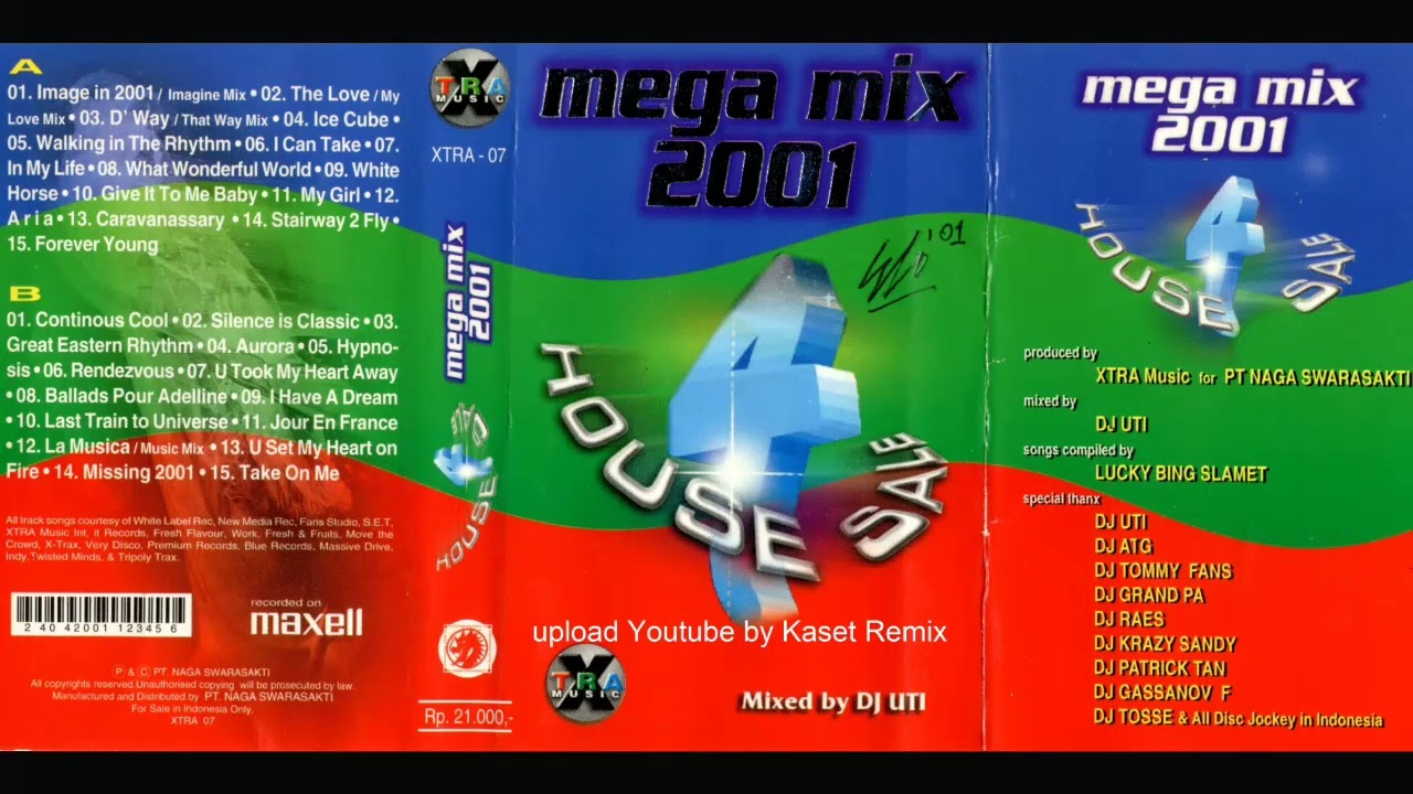 Mega Mix 2001 - Side A