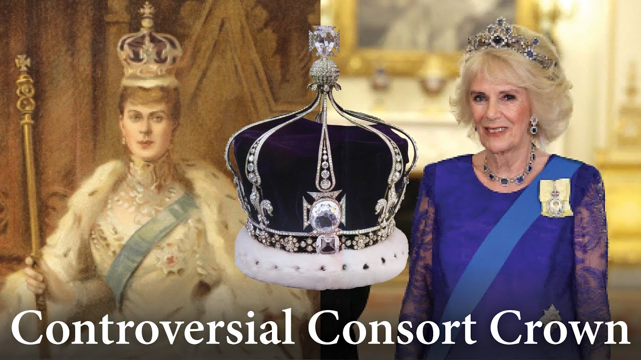 Who was Queen Mary & Why is Queen Camilla wearing her Crown? - YouTube