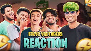 HAIR COLOR ചെയ്തു FFKYC YOUTUBERS REACTION  RASHIQ DB