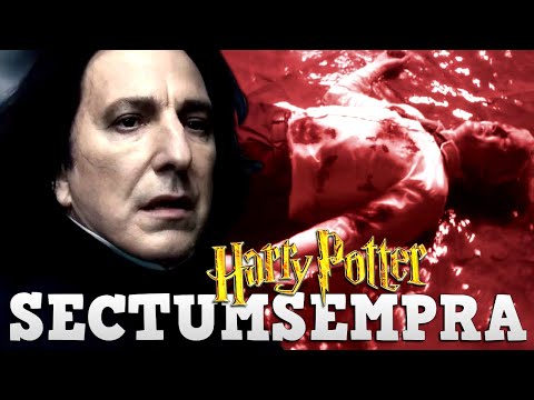 DARUM hat Severus Snape SECTUMSEMPRA wirklich erfunden! 💀