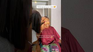 MAKEUP PROCESS ON @Officialblessingceo #explore #makeupprocess #viral #makeup #vlog #tutorial #fyp