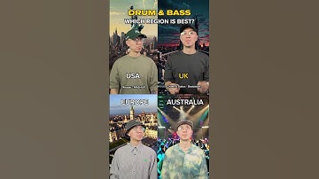 Which REGION does DnB the BEST?? 🌎