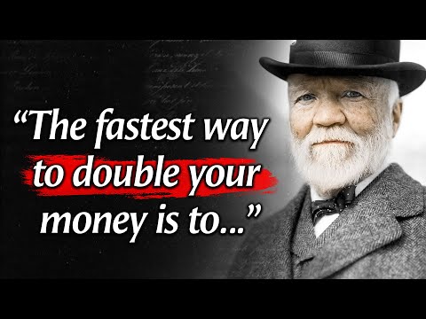 Andrew Carnegie – 37 Quotes from the Richest Person in America that are Worth Listening To!