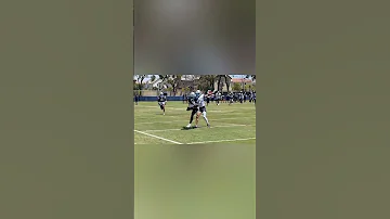 Kaiir Elam Interception And Great Celebration Nfl Shorts 