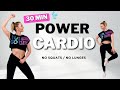 30 min power cardio hiitburn calories home weight lossno squatsno lungesno jumping