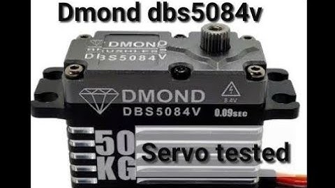 Dmond DBS5084V servo tested