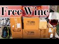 Yes - FREE WINE !