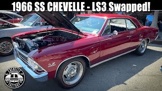 1966 SS Chevelle - LS3 Swapped!