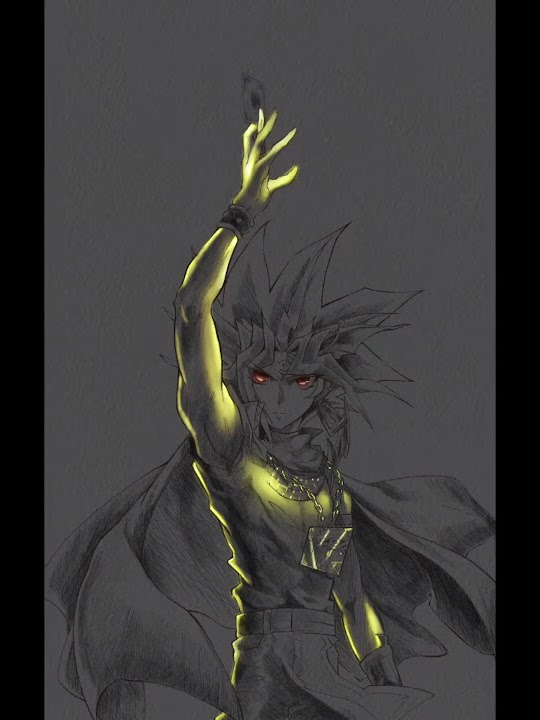 [Procreate] Yugi-Mutoh from Yu-Gi-Oh! -IPad Drawing