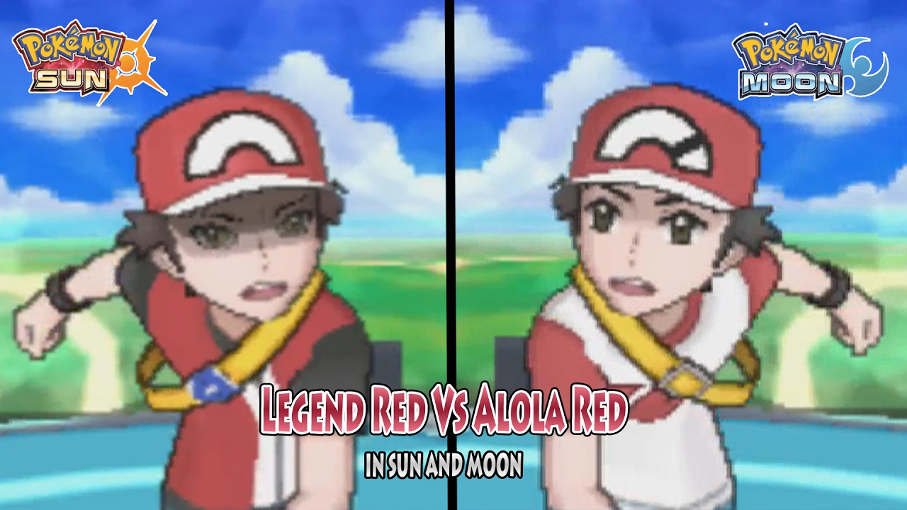 Sena Alola Pokemon Trainer Red, Pokemon Red, Trainers, - Pokemon