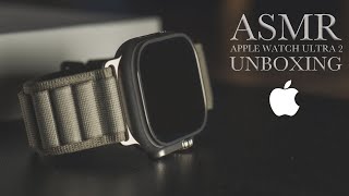 ASMR - Unboxing Apple Watch Ultra 2